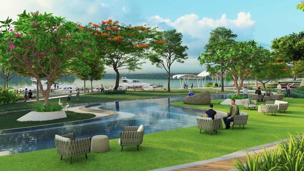 Sales Gallery Area of Nhon Phuoc Urban Tourism Area - 4